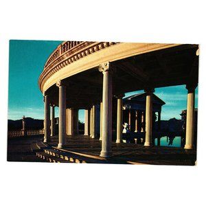 Vintage Postcard Neptune Swimming Pool Hearst San Simeon Historical Monument